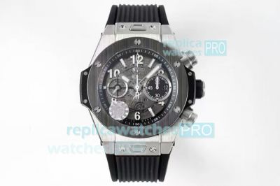 Hublot Big Bang Unico Black Watch with HUB 1242 Movement Swiss Replica Watch